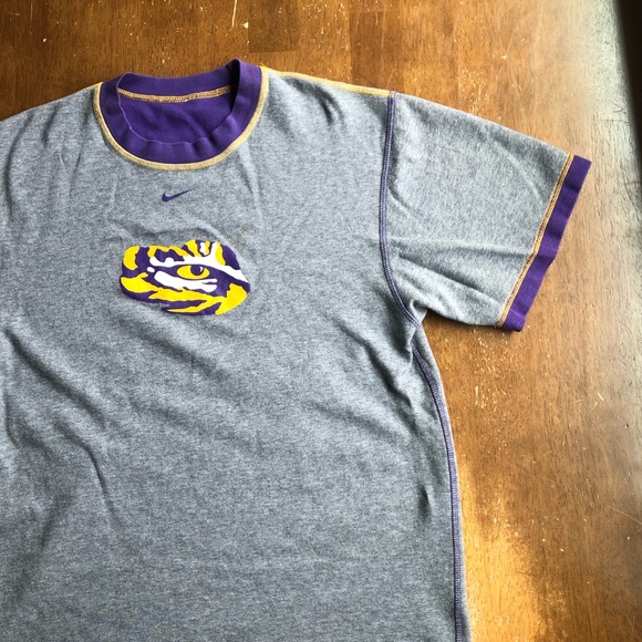 LSU EYE OF THE TIGER T-Shirt Size Medium - Picture 2 of 8